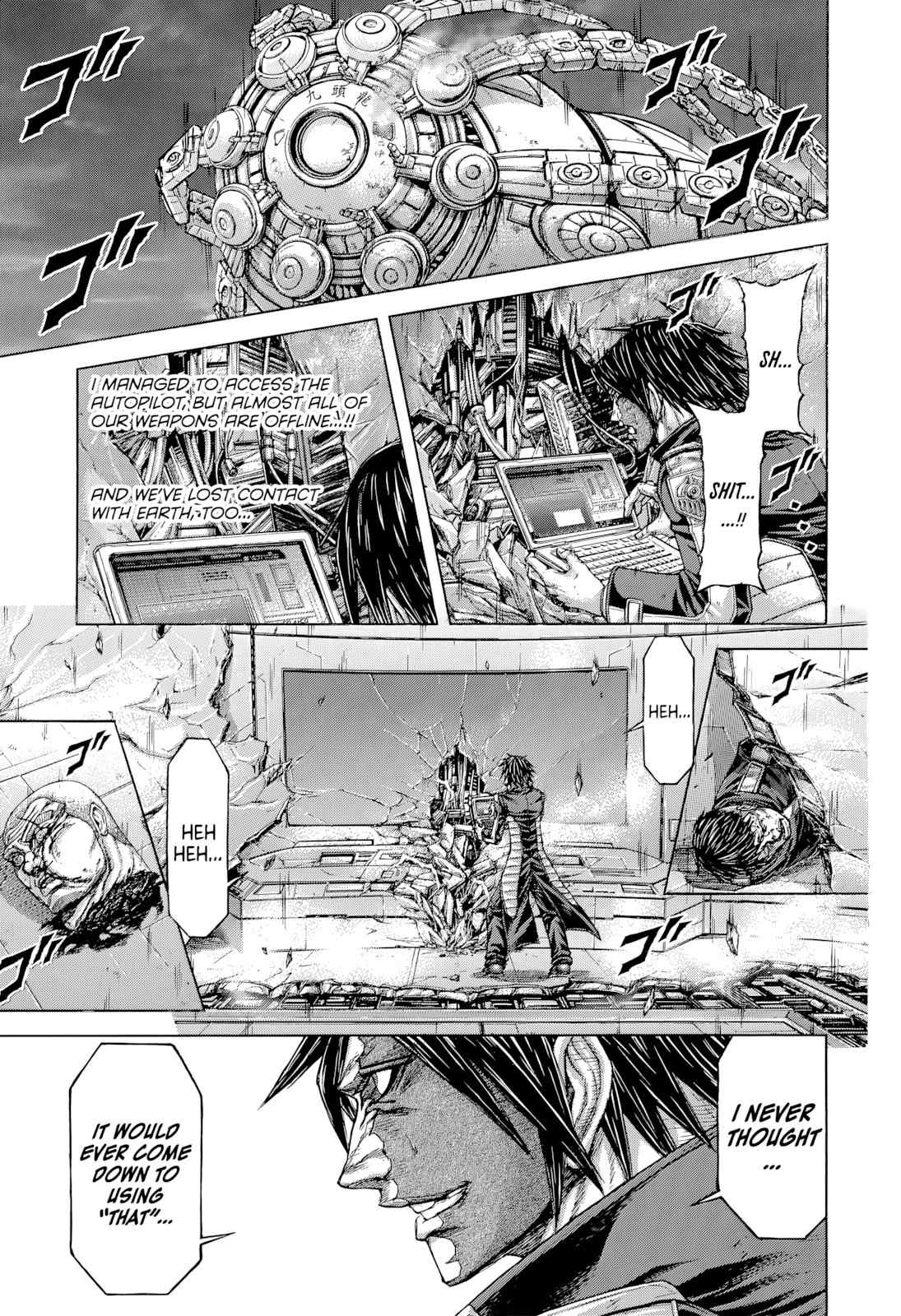 Terra Formars, Chapter 140 image 02